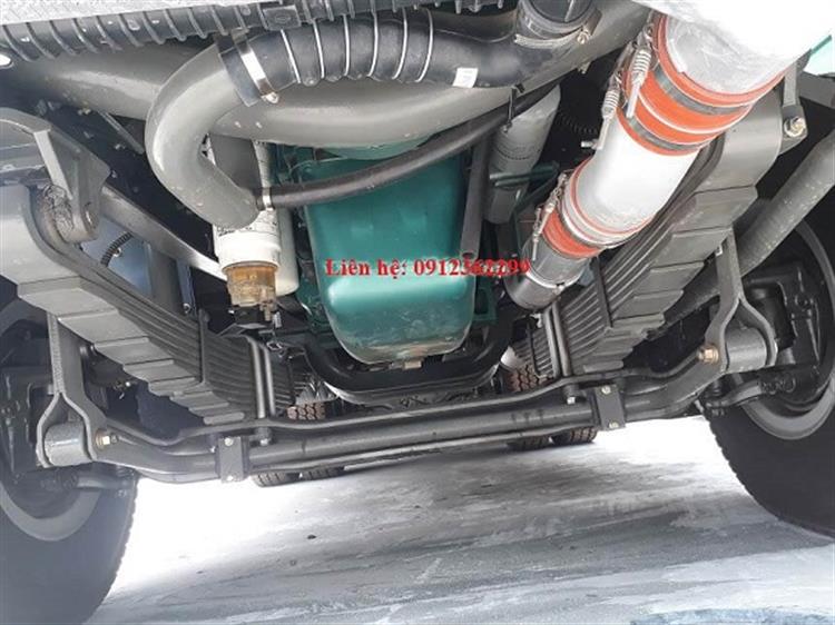 XE TẢI BEN HOWO 290 HP THÙNG U